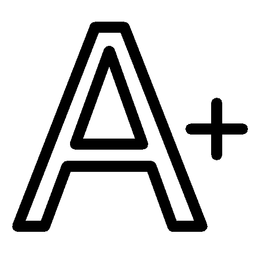 Editing Increase Font Icon Ios Iconset