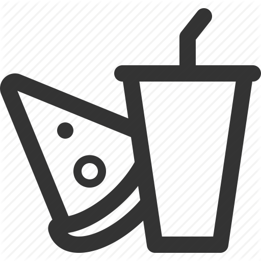 Coke, Cooking, Drink, Food, Meal, Pizza, Sharpicons Icon