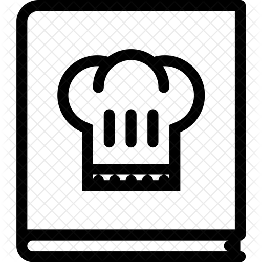 Cook, Book, Food, Drink, Kitchen Icon