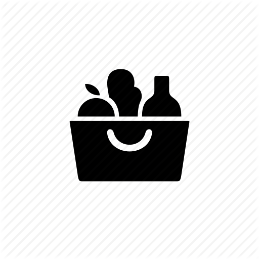 Food Basket, Foodbank, Kitchen, Service Icon