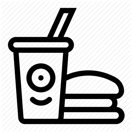 Cinema, Cola, Court, Fastfood, Food, Hamburger Icon