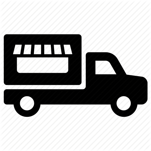 Food Delivery, Food Truck, Truck Icon