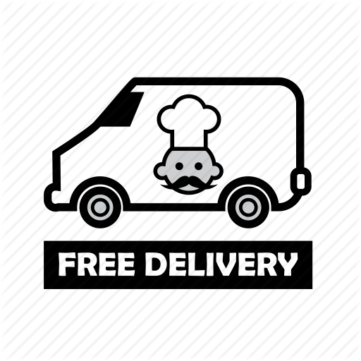 Delivery, Food, Free, Fresh, Healthy, Meals, Online Order Icon