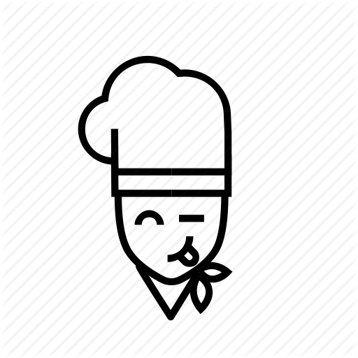 Chef, Cook, Food Icon