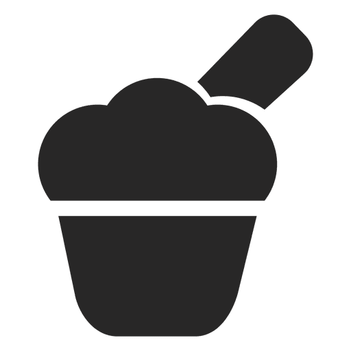 Cupcake Flat Icon