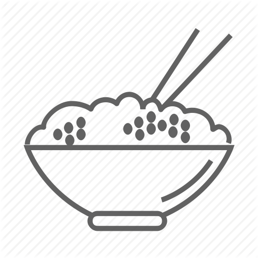 Asian, Food Icon