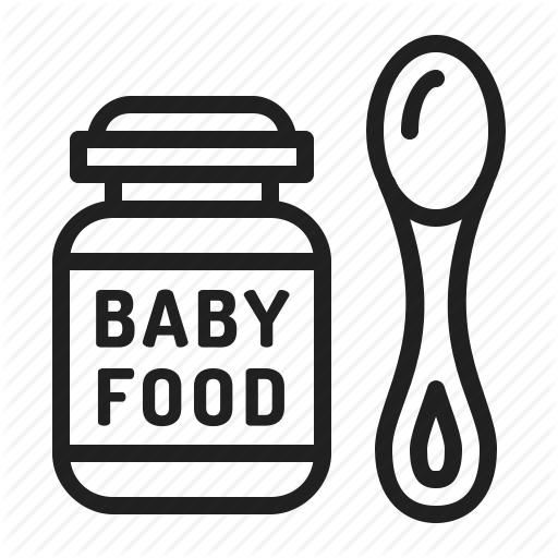 Baby, Food, Formula Icon