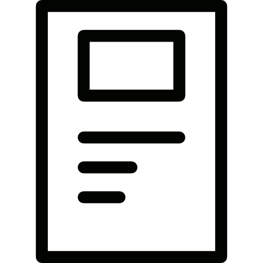 Menu Icon Free Of Restaurant Icons