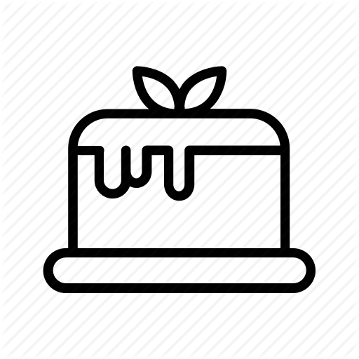 Beverage, Cake, Dessert, Food, Menu Icon