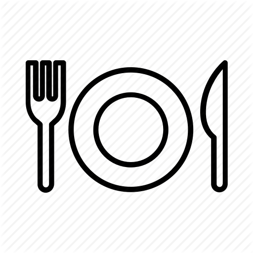 Dish, Food, Menu, Restaurant Icon