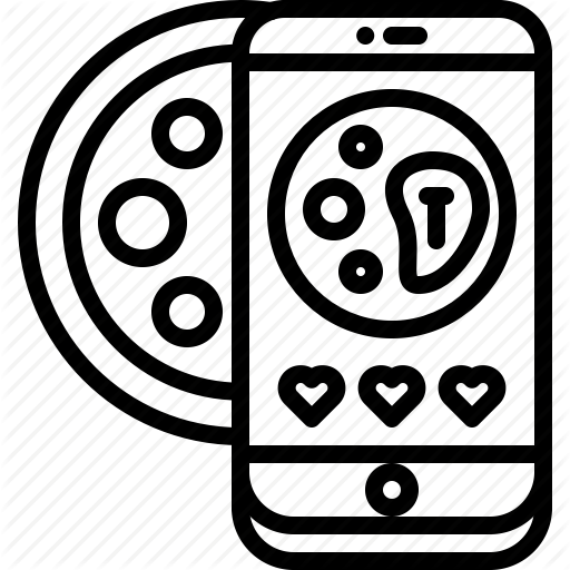 Blog, Food, Network, Phone, Photo, Social Icon