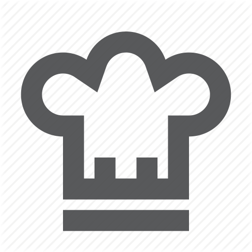 Chef, Cooking, Food, Hat, Receipt, Restaurant Icon