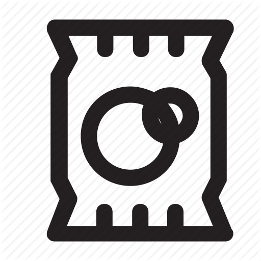 Chips, Junk Food, Potato, Snack Icon