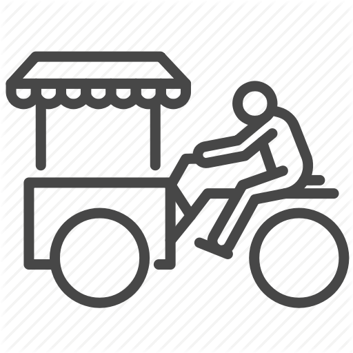 Fair, Flea Market, Food, Food Truck, Street, Trailer, Truck Icon