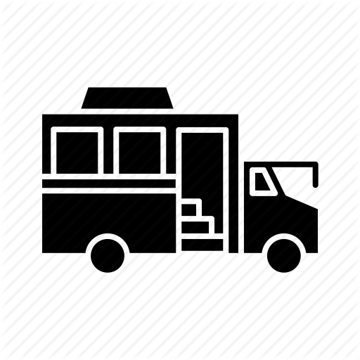 Food, Truck Icon