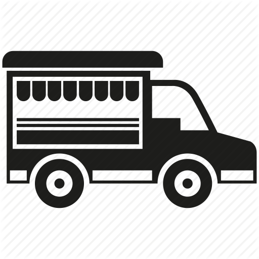 Car, Food Truck, Mobile Shop, Transport, Truck, Vehicle Icon