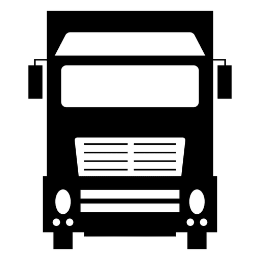 Truck Silhouette Set