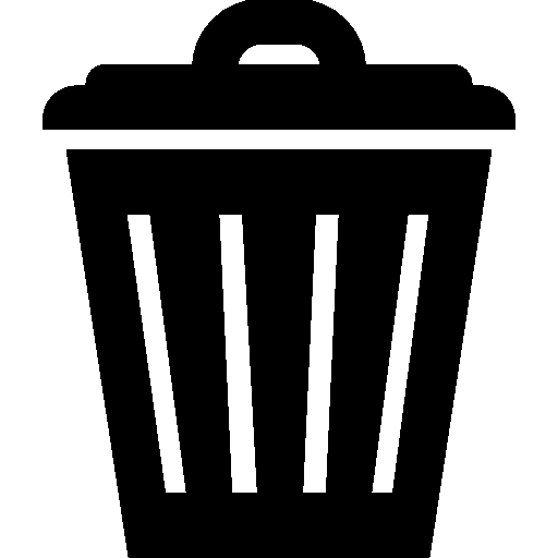 Household Waste Icon Windows Iconset