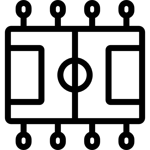 Table Soccer Icons Free Download