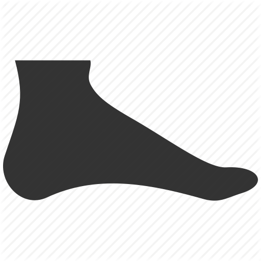 Body, Foot, Heel, Shoe, Step, Track, Walk Icon