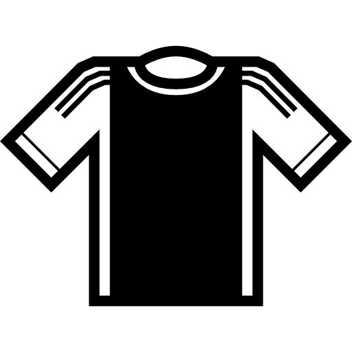 Flat Football Club Kits Icon