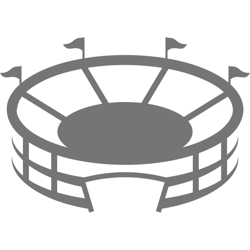 Stadium, Monochrome, Football Icon With Png And Vector Format