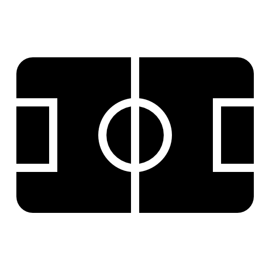 Collection Of Football Field Icons Free Download