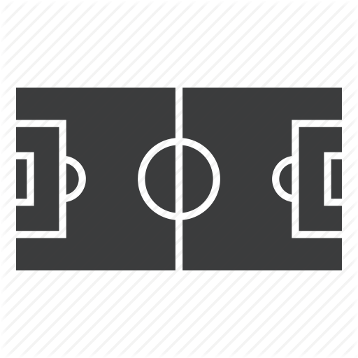 Court, Field, Football, Ground, Soccer, Sports, Stadium Icon