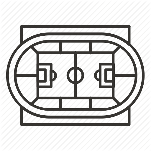 Field, Football, Soccer, Sports, Stadium Icon