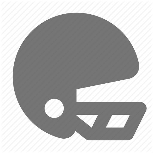 Football Helmet, Helmet Icon