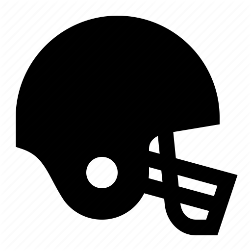 American, Football, Game, Helmet, Sport Icon