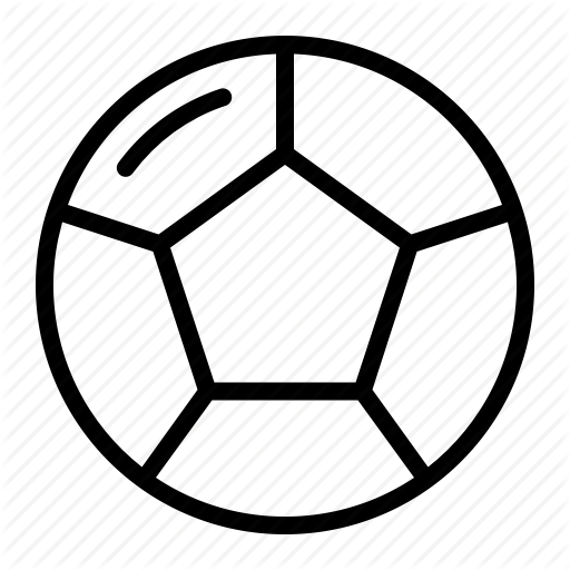 Ball, Football, Footvolley, Futsal, Soccer Icon