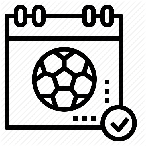 Calendar, Football, Game, Match, Soccer, Sport Icon