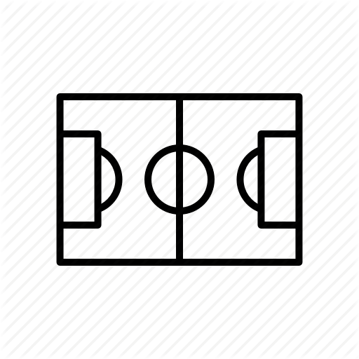 Field, Football, Grass, Soccer, Stadium Icon