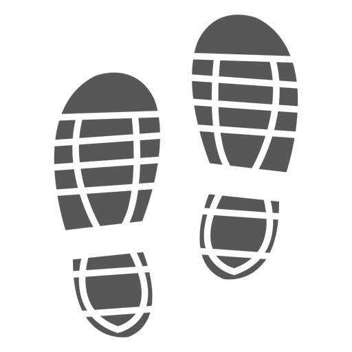 Human Footprint Icon