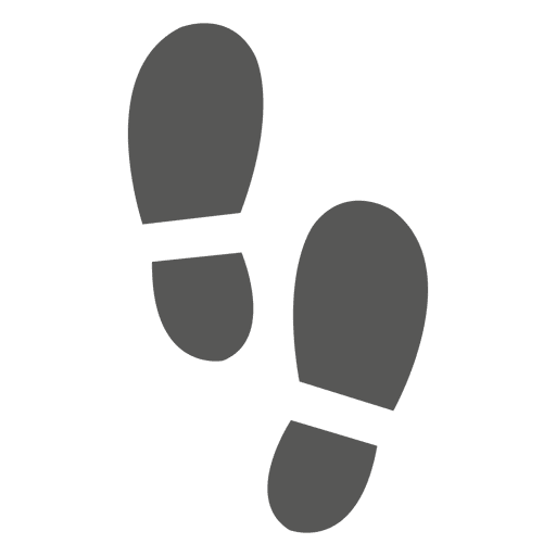 Menz Footprint Icon