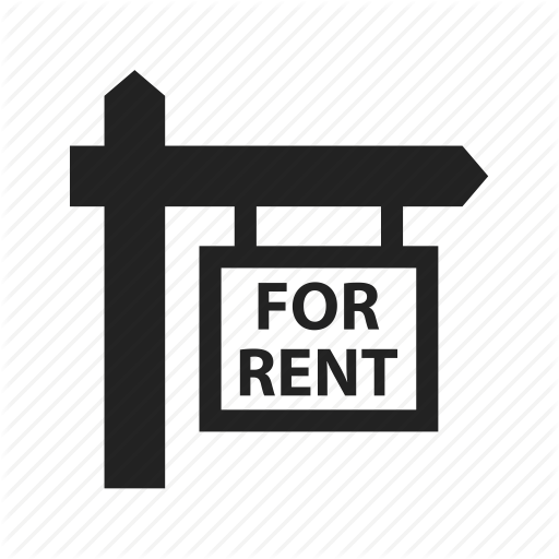 Buy, For Rent, Home, House, Real Estate, Sign Icon