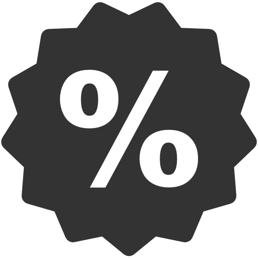 Discount, Sale Icon