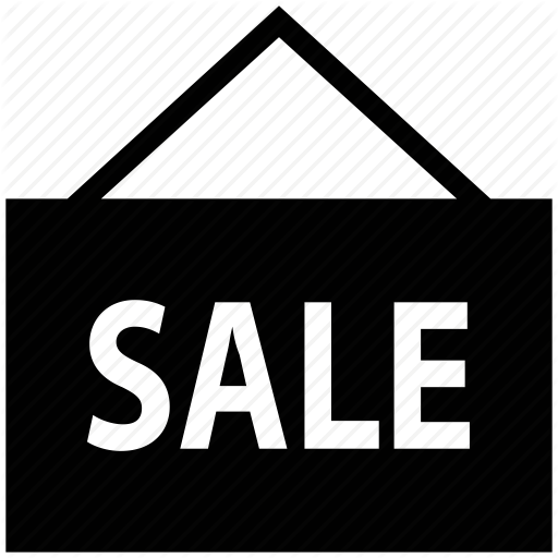 Hanging, Sale, Sale Sign Board, Sign Board, Tag Icon