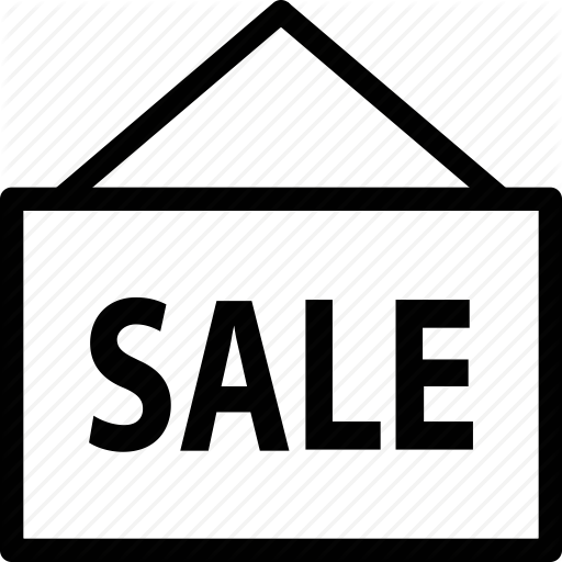 For Sale, Real Estate, Sale, Sign, Signs Icon
