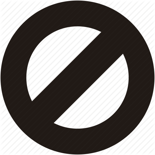 Ban, Cancel, Forbidden, Restricted Icon