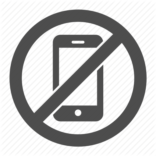 Close, Delete, Down, Forbidden, Mobile, Phone, Remove Icon