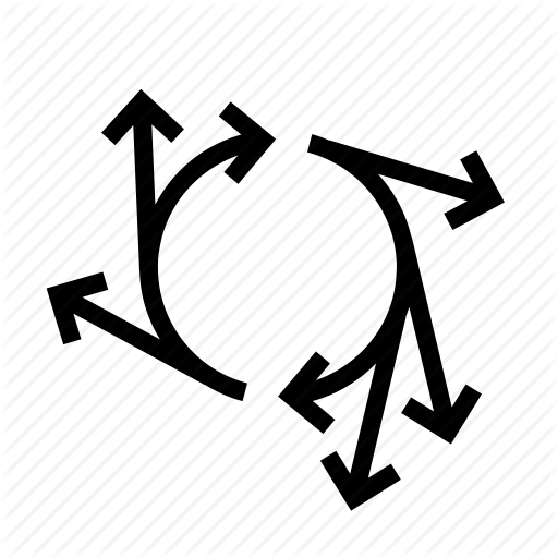 Centrifugal, Force, Out, Thrown, Thrown Out Icon