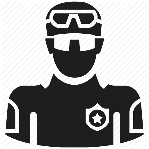 Police, Special Force Icon