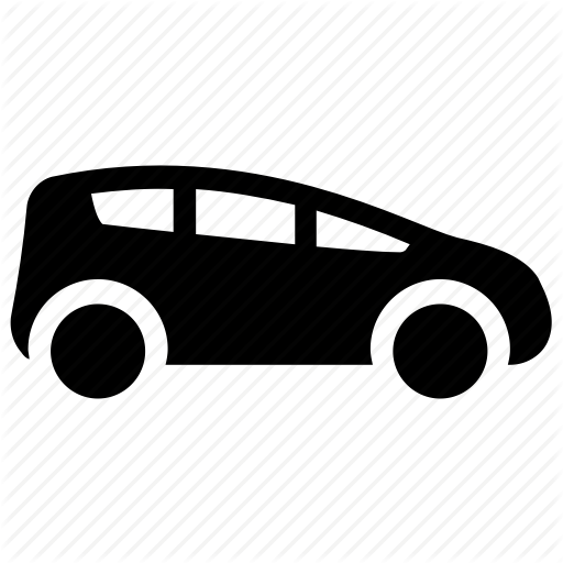 Car, Compact Car, Focus Car, Ford Focus, Vehicle Icon