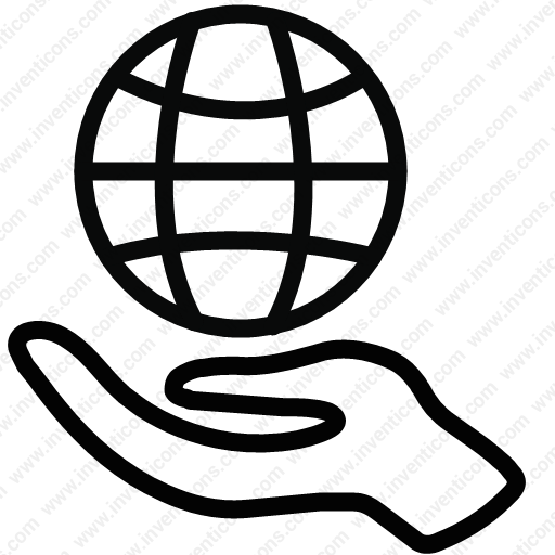 Download Globe,hand,energy,forecast,lightning,stormy,weather Icon