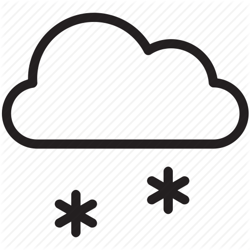 Blizzard Forecast Icon Weather Free Icons