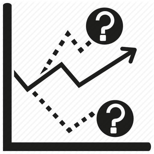 Chart, Decision, Forecast, Graph, Problem, Trend Icon