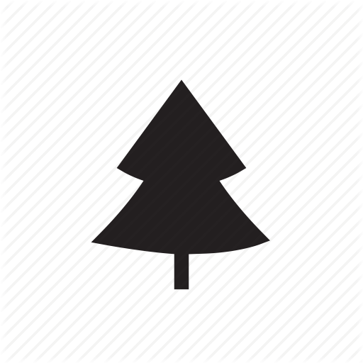 Christmas Tree, Forest, Nature, Pine Tree, Plant, Tree Icon