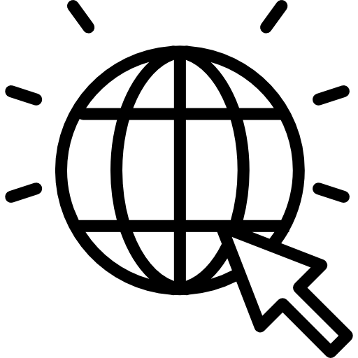 International Flat Icon